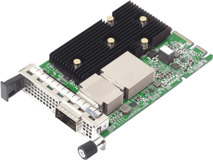 Broadcom N1400GD - Netzwerkadapter - PCIe 5,0 x16 - 400 Gigabit QSFP112 x 1 (BCM957608-N1400GDP00)