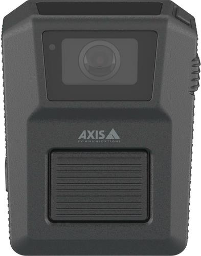 AXIS W102 - Camcorder - 1080p / 30 BpS - Flash 512MB - interner Flash-Speicher - Wi-Fi, Bluetooth - Schwarz, NCS S 9000-N (02785-001)