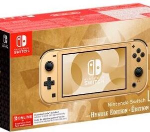 Nintendo Switch Lite– Hyrule-Edition Lim. Edition New Horiz (10013779)