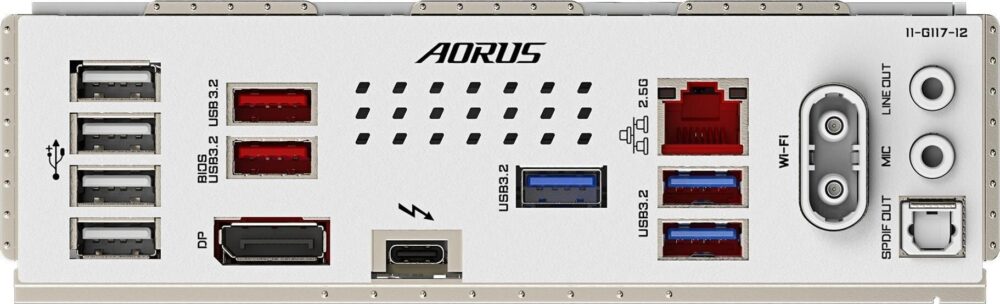 GIGABYTE AORUS Z890 ELITE WIFI7 ICE - Motherboard - ATX - LGA1851-Sockel - Z890 Chipsatz - USB4, USB-C 3,2 Gen 2x2, USB 3,2 Gen 1, USB 3,2 Gen 2 - 2,5 Gigabit LAN, Bluetooth, Wi-Fi 7 - Onboard-Grafik (CPU erforderlich) - HD Audio (8-Kanal) (Z890 A ELITE WF7 ICE)