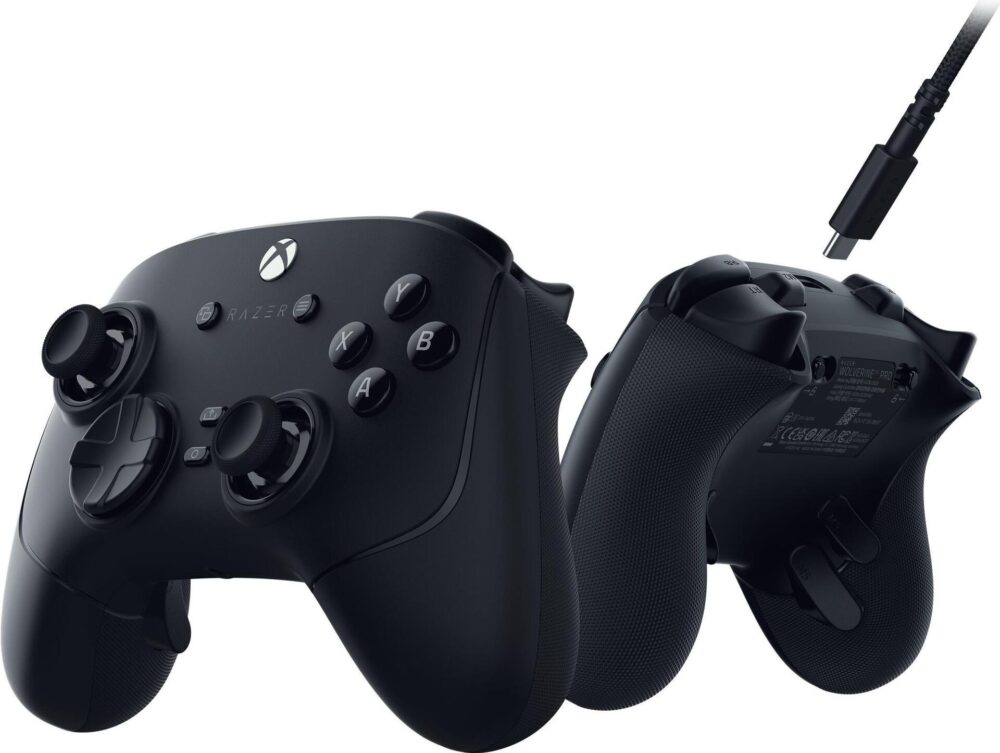 Razer Wolverine V3 Pro - Game Pad - kabellos, kabelgebunden - für PC, Microsoft Xbox Series S, Microsoft Xbox Series X (RZ06-05200100-R3M1)