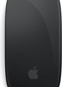 Apple Magic Mouse - Maus - Multi-Touch - kabellos - Bluetooth - Schwarz (MXK63Z/A)