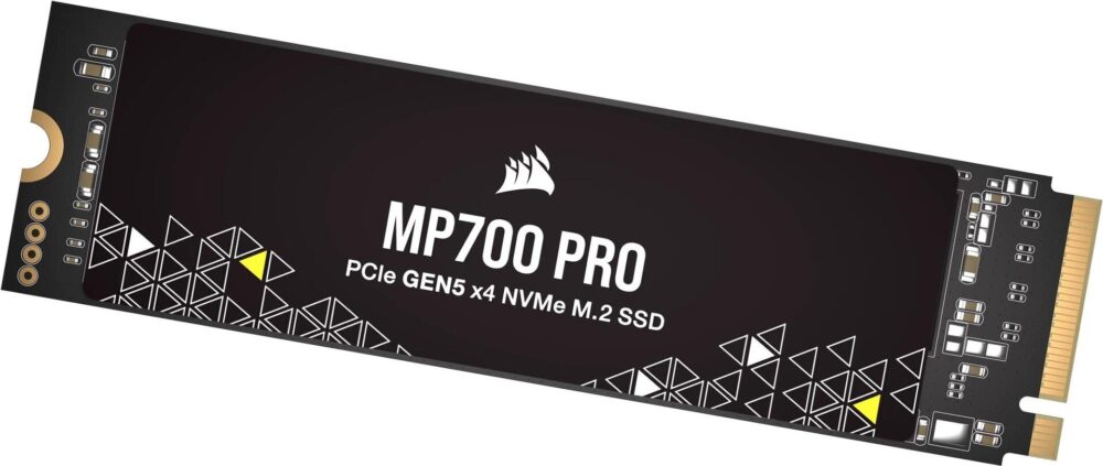 CORSAIR MP700 PRO - SSD - 4TB - intern - M.2 2280 - PCI Express 5,0 x4 (NVMe) (CSSD-F4000GBMP700PNH)