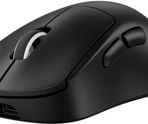 Logitech G PRO X SUPERLIGHT 2 DEX - Maus - Gaming - ergonomisch - Für Rechtshänder - optisch - 5 Tasten - kabellos, kabelgebunden - 2,4 GHz, USB - Schwarz (910-007358)