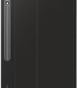 Samsung EF-DX925 - Tastatur und Foliohülle (Buch-Cover) - KI-Taste - mit Touchpad - kabellos - POGO pin, Bluetooth - Schwarz Tastatur, Schwarz Gehäuse - für Galaxy Tab S10 Ultra (EF-DX925BBGGDE)