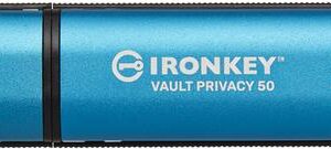 Kingston IronKey Vault Privacy 50 Series - USB-Flash-Laufwerk - 512GB - USB 3,2 Gen 1 (IKVP50/512GB)