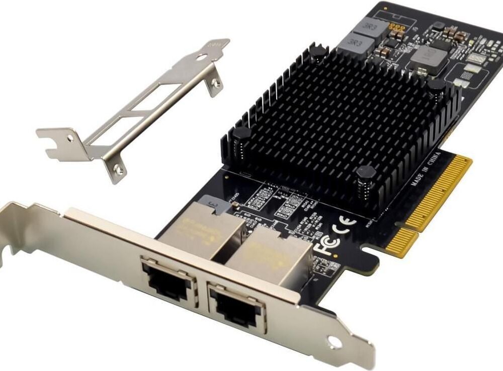 MicroConnect PCIe x8 Dual RJ45 10 GbE X550 (MC-PCIE-X550-X8)
