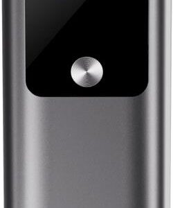 ALOGIC Ark - Powerbank - 27000 mAh - 140 Watt - 5 A - Power Delivery 3.1 - 3 Ausgabeanschlussstellen (2 x USB-C, USB) - Silber (A27KPB140W)