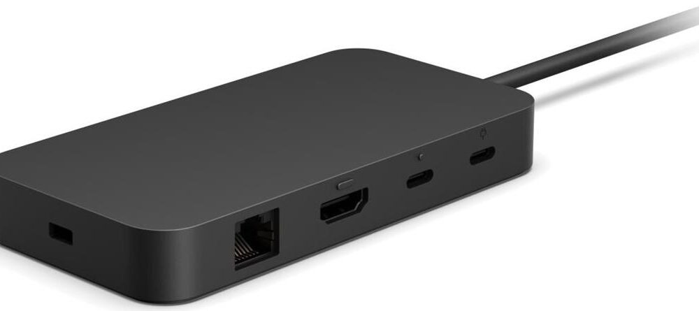 Microsoft Surface USB 4 Dock schwarz (EP2-19987)