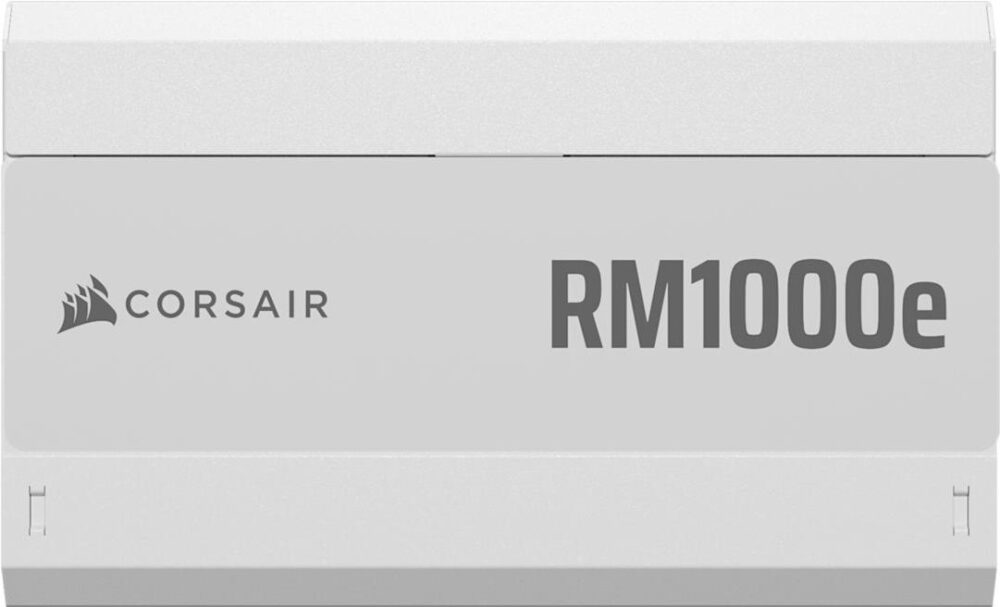 Corsair PSU RMe White 1000W 80+Gold FM ATX3.1 2025 - PC-/Server Netzteil - ATX (CP-9020294-EU)