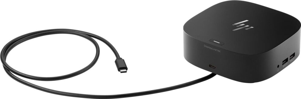 HP USB-C/A Universal Dock G2 - Dockingstation - USB-C - HDMI, 2 x DP - 1GbE - 100 Watt - mit HP 3 years Advanced Exchange Bundled Support (Switzerland) (5TW13AA#UUZ)