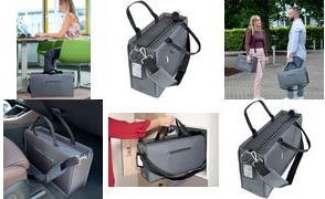 Sigel Notebooktasche Desk Sharing Bag Premium M 14 (BA412)
