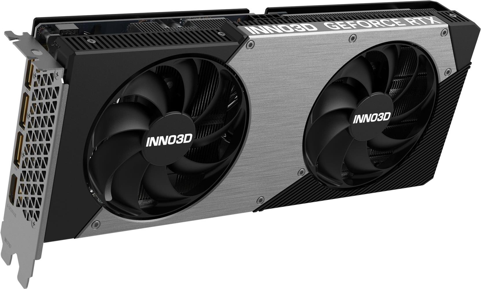Inno3D RTX5060 Ti Twin X2 GDDR7 HDMI 3xDP - 8.192 MB (N506T2-08D7-193075N)