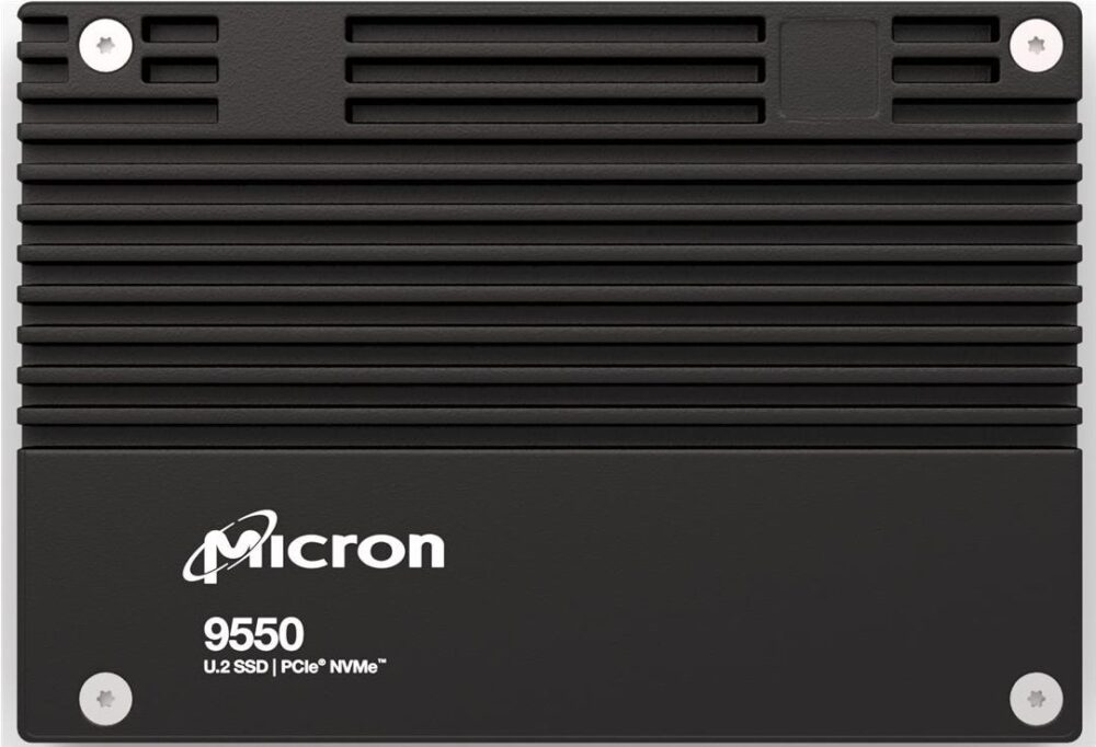 Micron 9550 PRO - SSD - Read Intensive, Enterprise - verschlüsselt - 30,72TB - intern - 2,5" (6,4 cm) - U.2 PCIe 5,0 x4 (NVMe) - TCG Opal Encryption 2,02 - TAA-konform (MTFDLAL30T7THA-1BK1DABYYR)