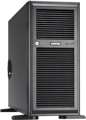 Chieftec Smart Series WH-01B-B - Midi Tower - SSI CEB1.01 - ohne Netzteil - USB/FireWire/Audio