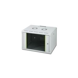 DIGITUS® 7HE Wandgehäuse - Grau, RAL 7035 - 48,3 cm (19") (DN-19 07-U)