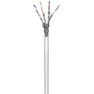 Wentronic goobay - Bulkkabel - 305,0m - SFTP, PiMF - CAT 6 - verseilt - Grau (95693)