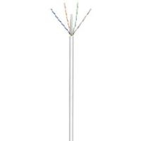 Wentronic Goobay CAT 6 Netzwerkkabel, U/UTP, Grau, 305 m - CCA, AWG 24/1 (solid), PVC (95695)