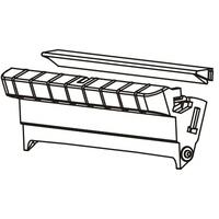 Zebra Spareparts Lable KIT,FRONT BEZEL DISPENSER (DT) (P1027135-044)