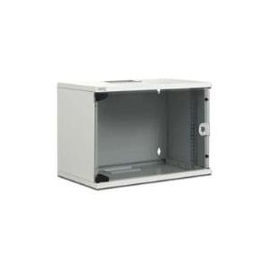 DIGITUS Compact Series DN-19 12-U-S-1 - Wandschrank - Hellgrau, RAL 7035 - 12U - 48,3 cm (19") (DN-19 12-U-S-1)