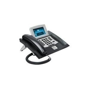 Auerswald COMfortel 2600 IP - VoIP-Telefon - SIP, SRTP - Schwarz (90073)