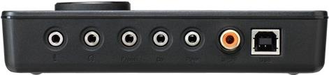 ASUS Xonar U5 - Soundkarte - 24-Bit - 192 kHz - 104 dB S/N - 5,1 - USB - CM6631A (90YB00FB-M0UC00)