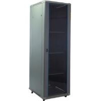 Intellinet - Schrank - Schwarz, RAL 9005 - 22U - 48,3 cm (19") (713085)