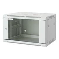 Intellinet - Wandschrank - Grau, RAL 7035 - 6U - 48,3 cm (19") (711722)