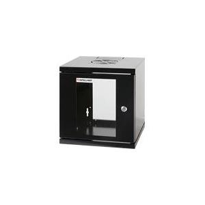 Intellinet - Wandschrank - Schwarz, RAL 9005 - 12U - 48,3 cm (19") (712088)