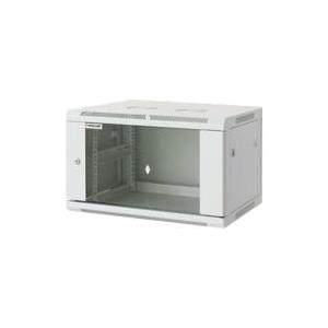 Intellinet - Wandschrank - Grau, RAL 7035 - 9U - 48,3 cm (19") (711821)