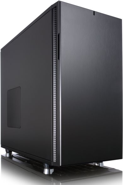 Fractal Design Define R5 - Schwarz (FD-CA-DEF-R5-BK)