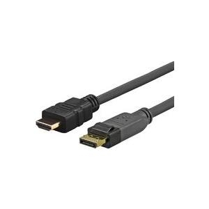 VivoLink Pro - HDMI-Kabel - DisplayPort männlich zu HDMI männlich - 15,0m - eingerastet (PRODPHDMI15)