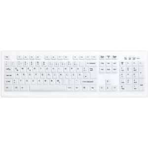 Active Key MedicalKey AK-C8100 Sanitizable - Tastatur - USB - Deutsch - weiß (AK-C8100F-UVS-W/GE)