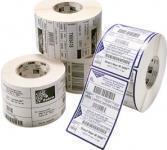 Zebra Z-Select 2000T - Matt - permanenter Acrylklebstoff - beschichtet - 6,3 mil - weiß - 50.8 x 101.6 mm 10960 Etikett(en) (4 Rolle(n) x 2740) Papier - für PAX 110, S Series 105, TLP 2746, Xi Series 110, 140, 170, 220, Z Series Z4Mplus, Z6Mplus