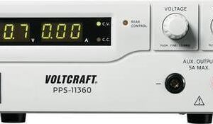 Voltcraft Labornetzgerät, einstellbar PPS-11360 1 - 36 V/DC 0 - 5 A 180 W 2 x USB, Remote programmie (PPS-11360)