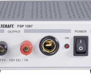 Voltcraft Labornetzgerät, Festspannung FSP 1207 11 - 15 V/DC 7 - 7 A 105 W 1 x (FSP 1207)