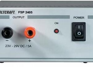 Voltcraft Labornetzgerät, Festspannung FSP 2405 24 - 29 V/DC 5 - 5 A 145 W 1 x (FSP 2405)