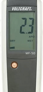Voltcraft® MF-50 Materialfeuchte-Messgerät, Feuchte-Messgerät 0.0 - 100.0 Digit (MF-50)