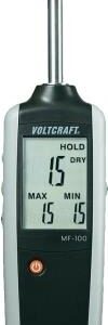 Voltcraft MF-100 Material-Feuchtigkeitsmessgerät, Baufeuchtemessgerät 0 - 100 Digit (MF-100)