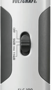 Voltcraft SLC-100 Schallpegel-Kalibrator zum Kalibrieren von Schallpegel-Messgeräten, Für Mikrofone: (SLC-100)