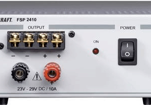 Voltcraft Labornetzgerät, Festspannung FSP 2410 24 - 29 V/DC 10 - 10 A 240 W 1 x (FSP 2410)