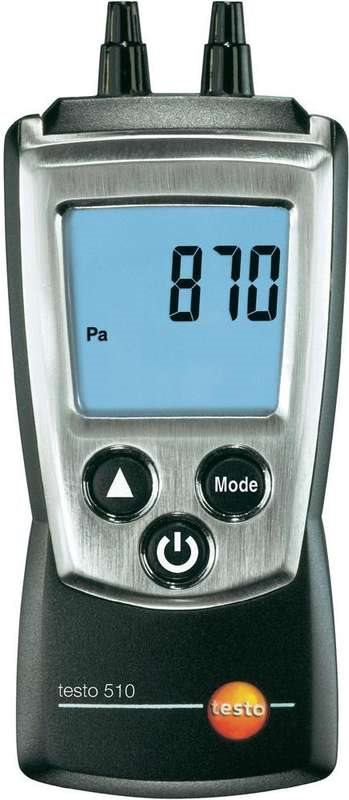 TESTO 510 Differenzdruck-Messgerät (0560 0510)