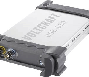 Voltcraft DSO-2020 USB USB-Oszilloskop, 2-Kanal Oszilloskop-Vorsatz, USB-Scope Bandbreite 20 MHz (DSO-2020 USB)