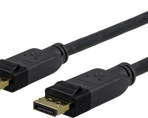 VivoLink Pro - DisplayPort-Kabel - DisplayPort (M) zu DisplayPort (M) - 15 m - aktiv, 4K Unterstützung