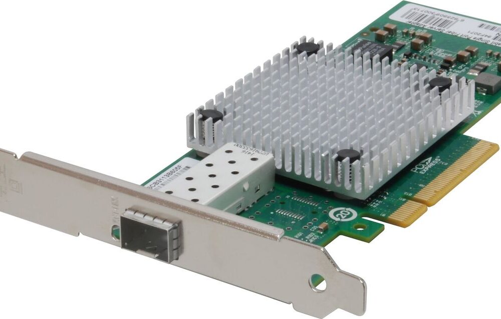 LevelOne GNC-0201 - Netzwerkadapter - PCIe x8 Low-Profile - 10 Gigabit SFP+ x 1