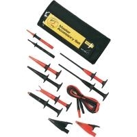 Fluke TLK282-1 Sicherheits-Messleitungs-Set [Lamellenstecker 4 mm - Lamellenstecker 4 mm] 1.50 m Schwarz, Rot 1 St. (3971252-282)