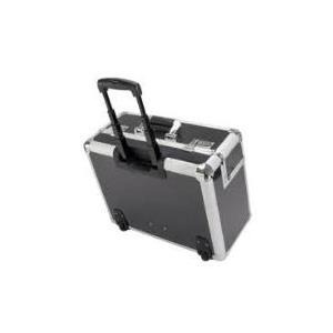 ALUMAXX Pilotenkoffer CARBON, Aluminium, silber / carbon (45129)