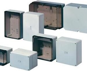 Rittal Installations-Gehäuse 110 x 110 x 90 Polycarbonat Licht-Grau (RAL 7035) PK 9507.000 1 St. (9507.000)