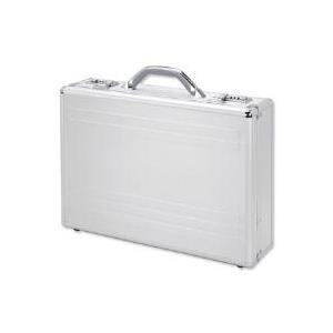 Alumaxx Kronos - Aktenkoffer - Silber - Aluminium - 420 x 70 x 300 mm - 455 x 120 x 330 mm (45131)