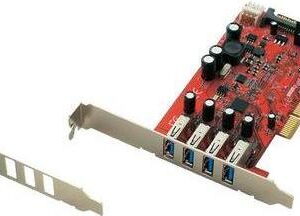 4 Port USB 3.0 PCI-Karte NEC-Chipsatz